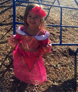 Children dressed up in costumes on October 31, to celebrate Super Hero day.