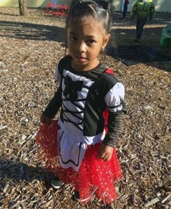 Children dressed up in costumes on October 31, to celebrate Super Hero day.