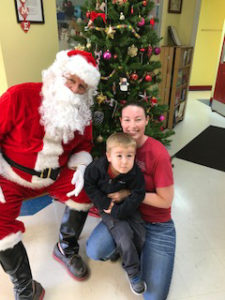 Christmas: Santa's Visit to EduCare Learning Center, Port Charlotte FL