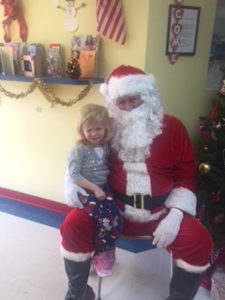 Christmas: Santa's Visit to EduCare Learning Center, Port Charlotte FL