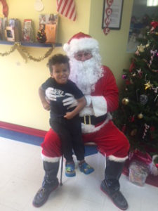 Christmas: Santa's Visit to EduCare Learning Center, Port Charlotte FL