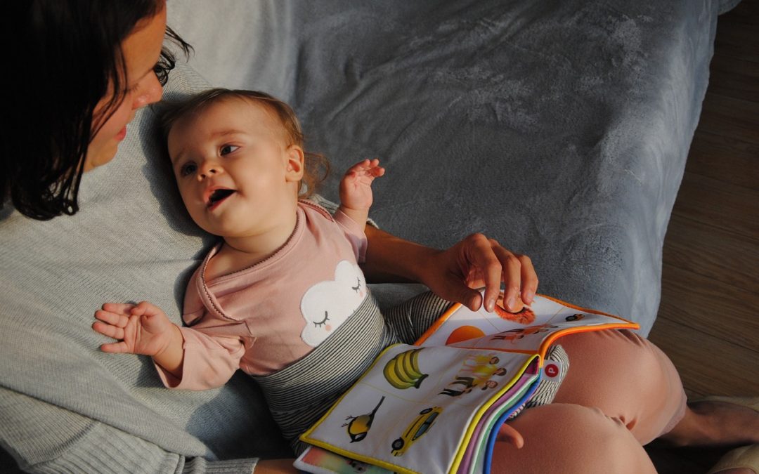 How reading out loud to your children can boost their vocabulary