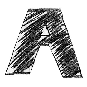The Letter A is putting the baby to sleep Alon