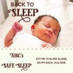 Back to Sleep, ABCs of Safe Sleep